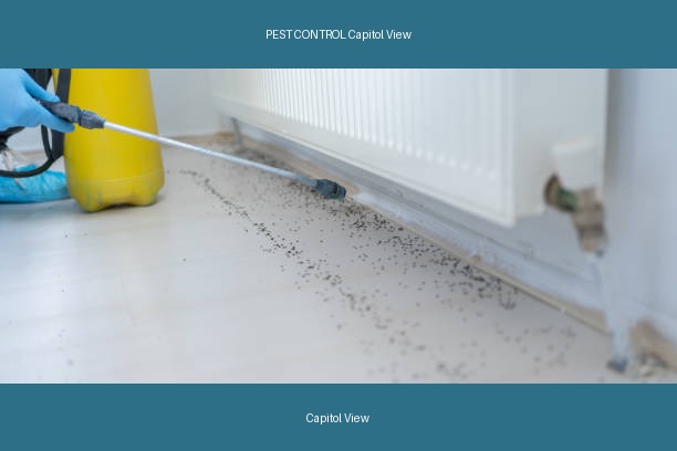 PEST CONTROL Capitol View
